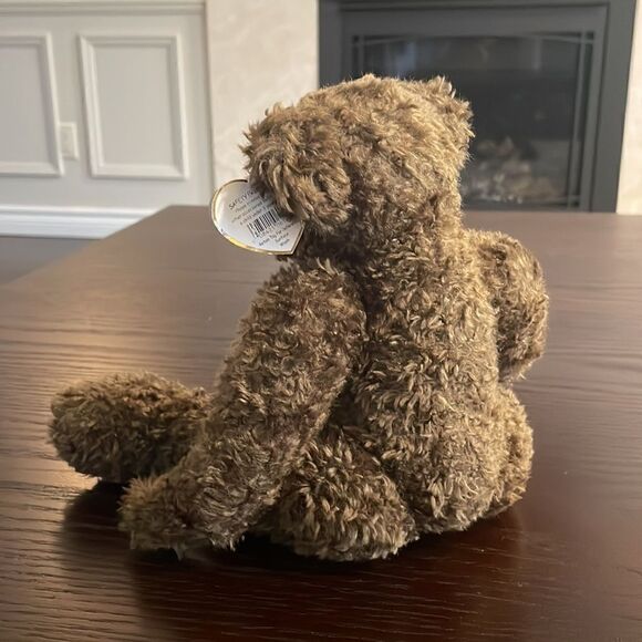 Vintage 1993 Ty Attic Treasures Tyrone the Brown Bear 13” long Excellent Condit… - Picture 3 of 9